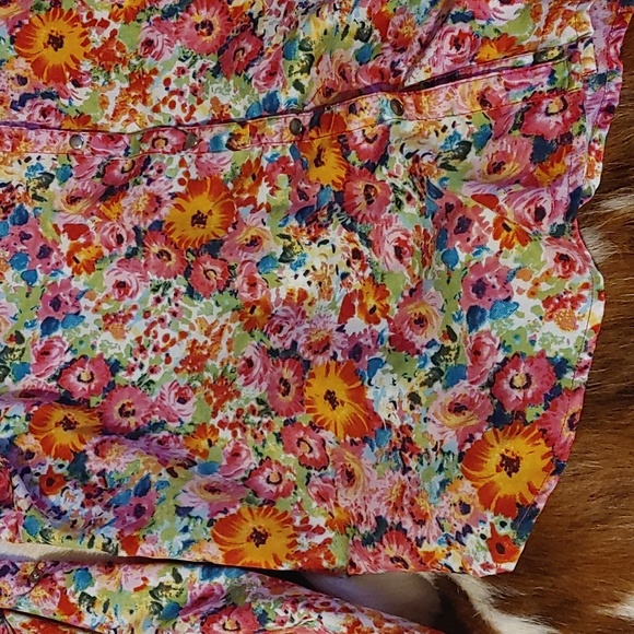 Vintage Coupé Blouse Sz 1x - Picture 4 of 7